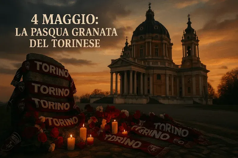 4 Maggio: la Pasqua Granata del Torinese