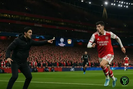 Arsenal Eyes Champions League Glory Against Leverkusen