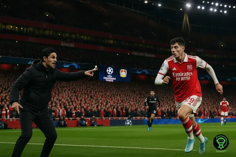 Arsenal Eyes Champions League Glory Against Leverkusen