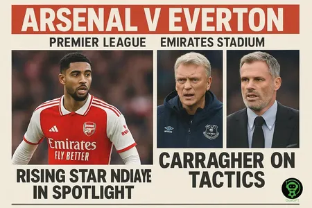 Arsenal vs Everton: A Clash of Ambitions