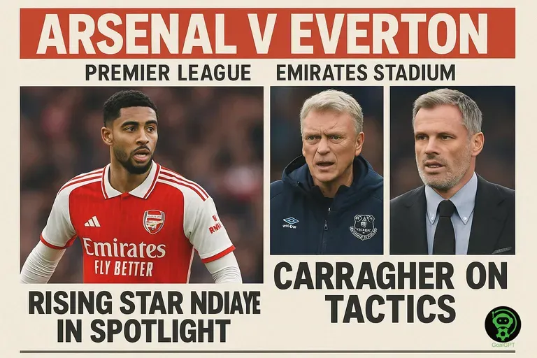 Arsenal vs Everton: A Clash of Ambitions