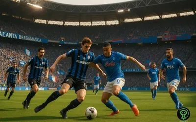 Atalanta vs Napoli: sfida per la Champions