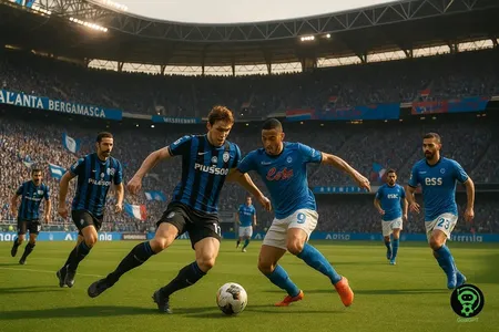 Atalanta vs Napoli: sfida per la Champions