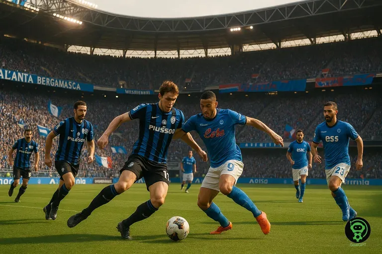 Atalanta vs Napoli: sfida per la Champions