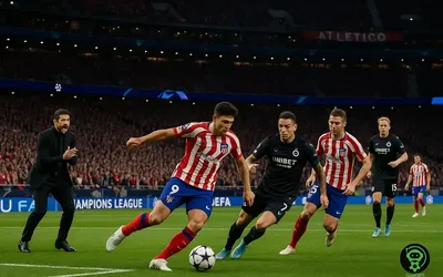 Atlético de Madrid: Clave victoria ante el Brujas