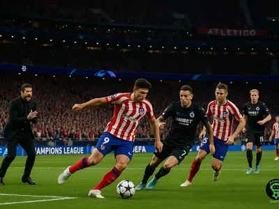 Atlético de Madrid: Clave victoria ante el Brujas