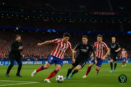 Atlético de Madrid: Clave victoria ante el Brujas