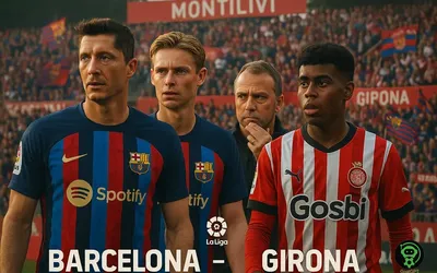 Barcelona vs Girona: Alineación y Dudas Previas al Partido