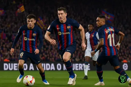 Barcelona vs Levante: ¡Un duelo a vida o muerte!