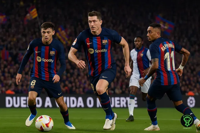 Barcelona vs Levante: ¡Un duelo a vida o muerte!