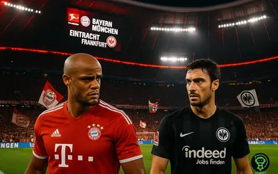 Bayern München empfängt Eintracht Frankfurt: Ein packendes Duell!