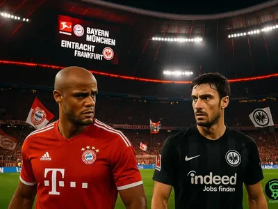 Bayern München empfängt Eintracht Frankfurt: Ein packendes Duell!
