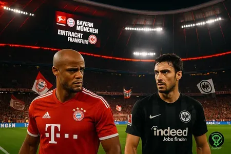Bayern München empfängt Eintracht Frankfurt: Ein packendes Duell!