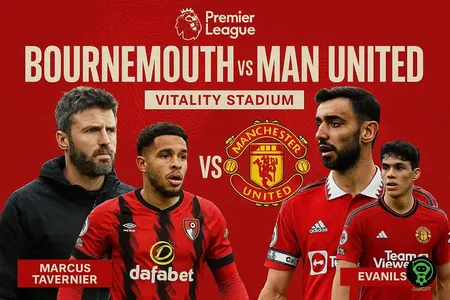 Bournemouth vs. Man United: Predictions for Thrilling Clash