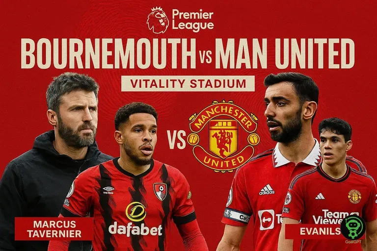 Bournemouth vs. Man United: Predictions for Thrilling Clash