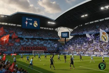 Celta y Real Madrid: Duelo Clave en Balaídos