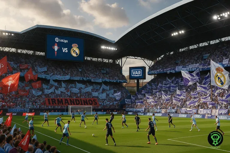 Celta y Real Madrid: Duelo Clave en Balaídos