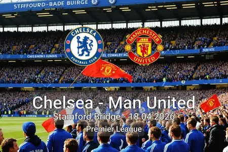 Chelsea vs Man United Stamford Bridge - 18 04 2026 Premier League