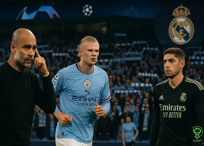 City's Epic Champions League Showdown Against Real Madrid