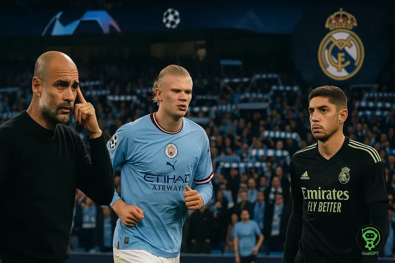 City's Epic Champions League Showdown Against Real Madrid