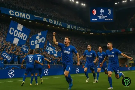 Como in Champions: Storia di un Sogno Realizzato