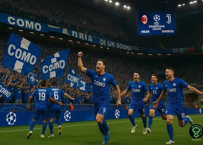Como in Champions: Storia di un Sogno Realizzato