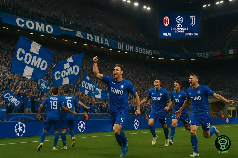 Como in Champions: Storia di un Sogno Realizzato