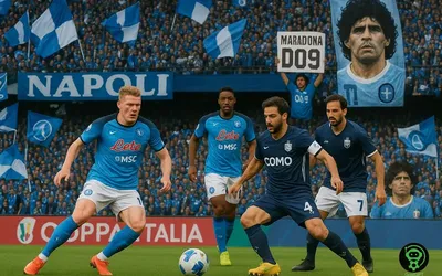 Coppa Italia: Napoli vs Como, che spettacolo!