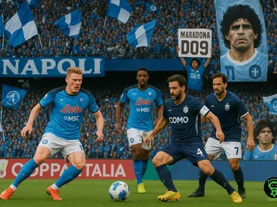 Coppa Italia: Napoli vs Como, che spettacolo!