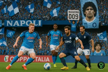 Coppa Italia: Napoli vs Como, che spettacolo!