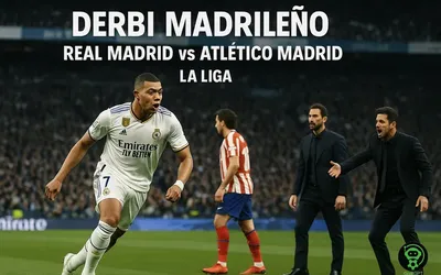 Derbi Madrileño: Real Madrid vs Atlético, ¡No te lo pierdas!