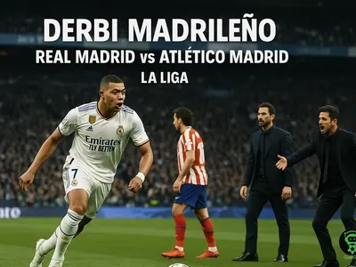 Derbi Madrileño: Real Madrid vs Atlético, ¡No te lo pierdas!