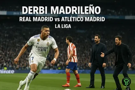 Derbi Madrileño: Real Madrid vs Atlético, ¡No te lo pierdas!