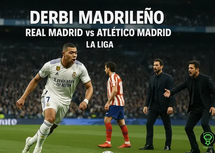 Derbi Madrileño: Real Madrid vs Atlético, ¡No te lo pierdas!
