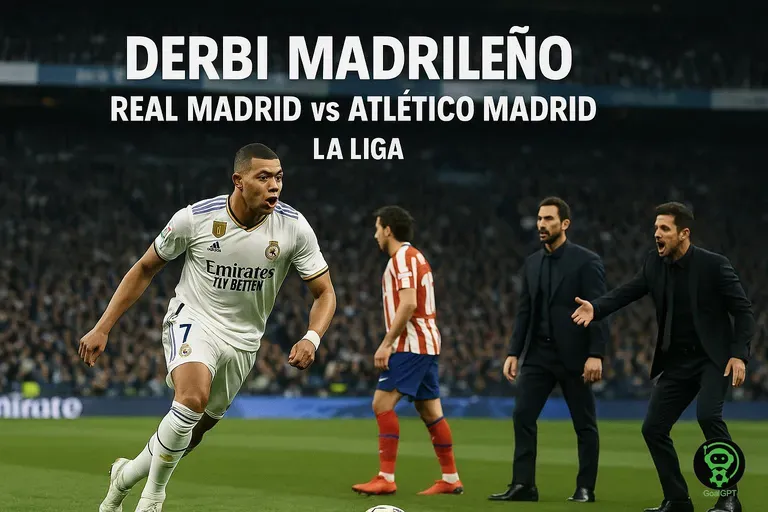 Derbi Madrileño: Real Madrid vs Atlético, ¡No te lo pierdas!