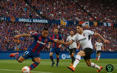 Derbi Valenciano: Levante y Valencia en Tensión Máxima