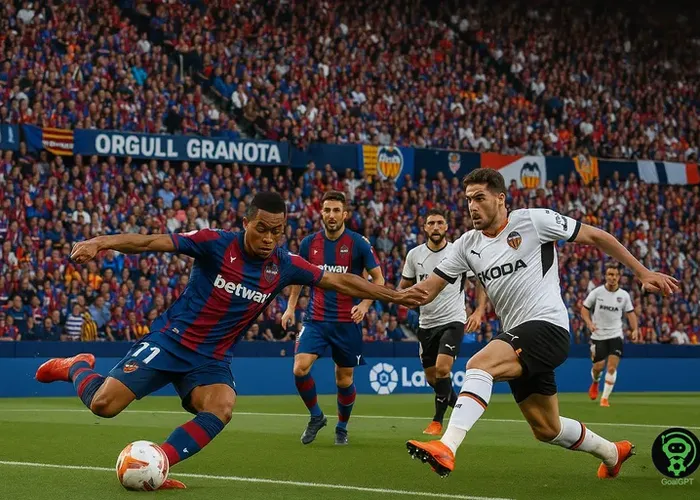 Derbi Valenciano: Levante y Valencia en Tensión Máxima