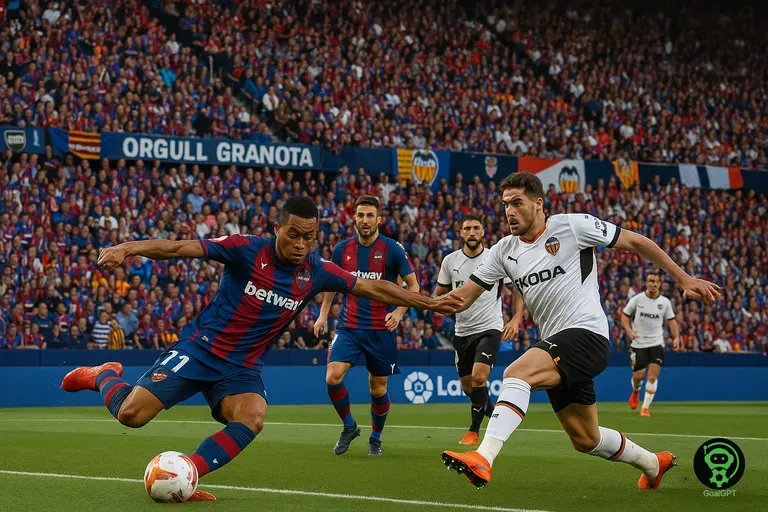 Derbi Valenciano: Levante y Valencia en Tensión Máxima