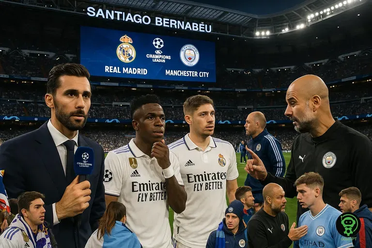 El Real Madrid se Prepara para el Manchester City