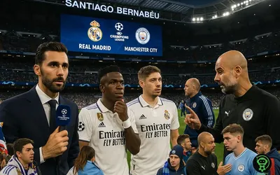 El Real Madrid se Prepara para el Manchester City