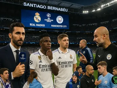 El Real Madrid se Prepara para el Manchester City