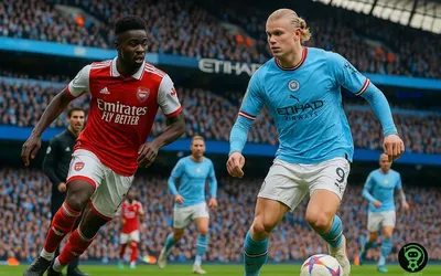Epic Title Clash: Arsenal vs. Man City Showdown