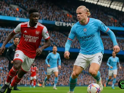 Epic Title Clash: Arsenal vs. Man City Showdown
