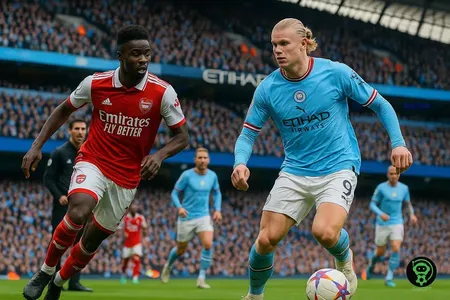 Epic Title Clash: Arsenal vs. Man City Showdown