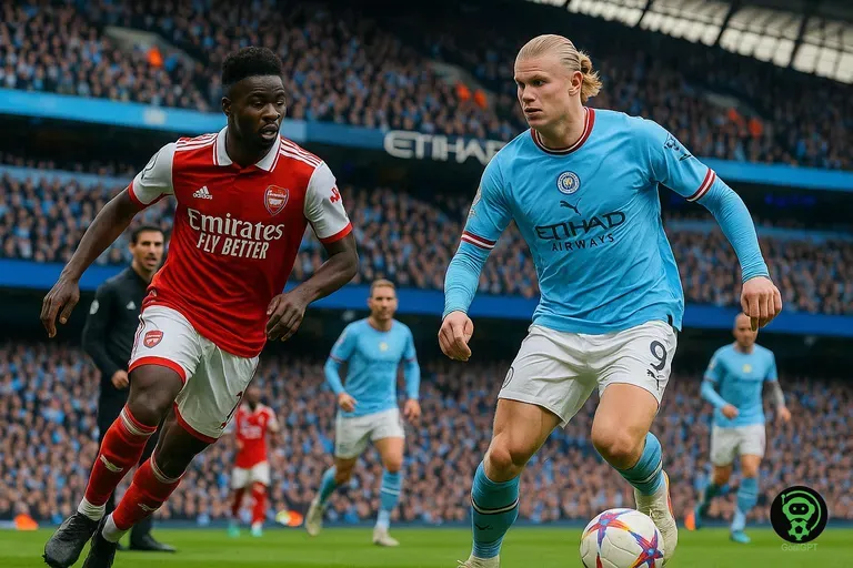Epic Title Clash: Arsenal vs. Man City Showdown