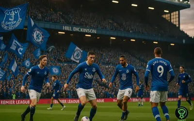 Everton vs Chelsea: A Clash of Fortunes Awaits