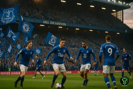 Everton vs Chelsea: A Clash of Fortunes Awaits