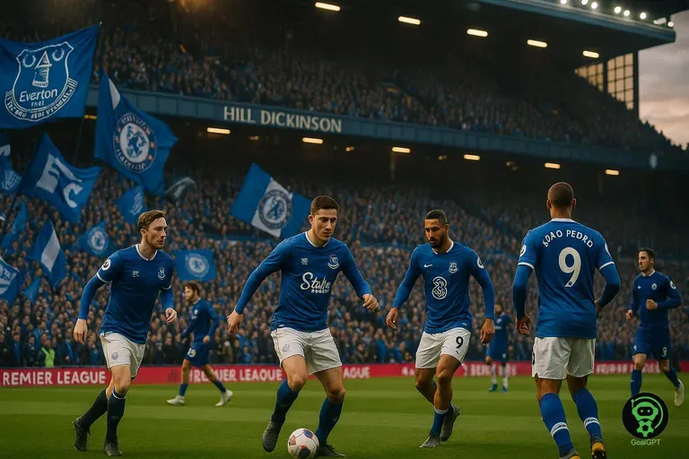 Everton vs Chelsea: A Clash of Fortunes Awaits