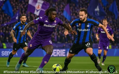 Fiorentina-Inter: Sfida Cruciale per Scudetto e Salvezza