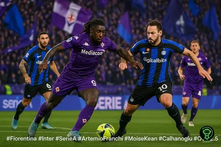 Fiorentina-Inter: Sfida Cruciale per Scudetto e Salvezza